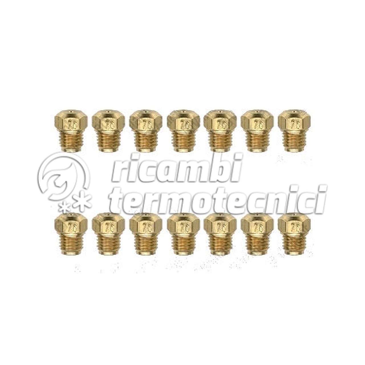 VAILLANT KIT-UGELLI, CPL. GPL (14 PZ) GPL, D=0,76 MM