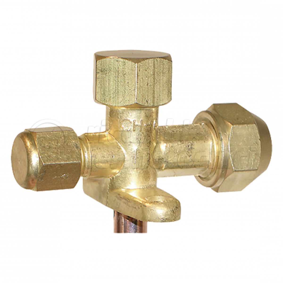 VALVOLA DI SERVIZIO DA 3/8" PRESA DA 1/4"
