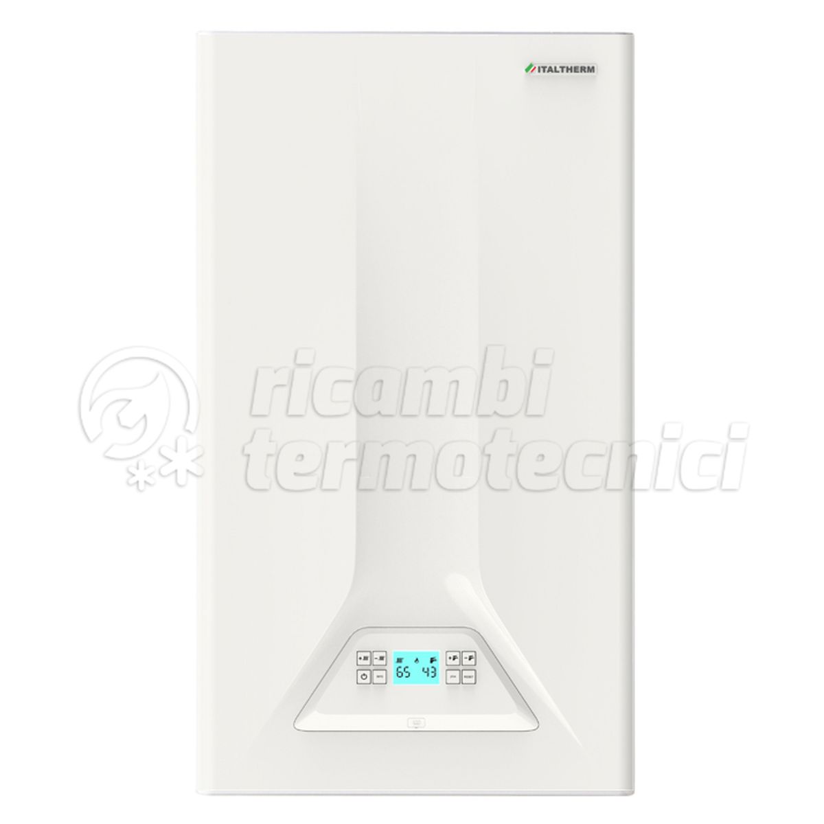 CALDAIA MURALE ITALTHERM CITY TOP 25 H K