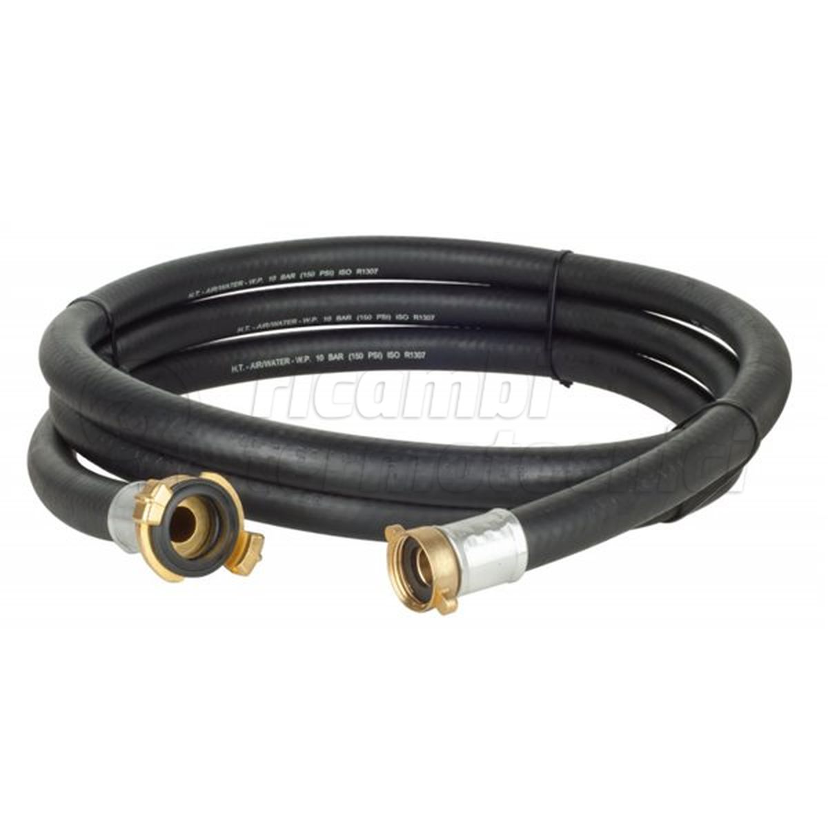 MGF TUBO 15M 10BAR 80°C ISO R1307 (NERO)