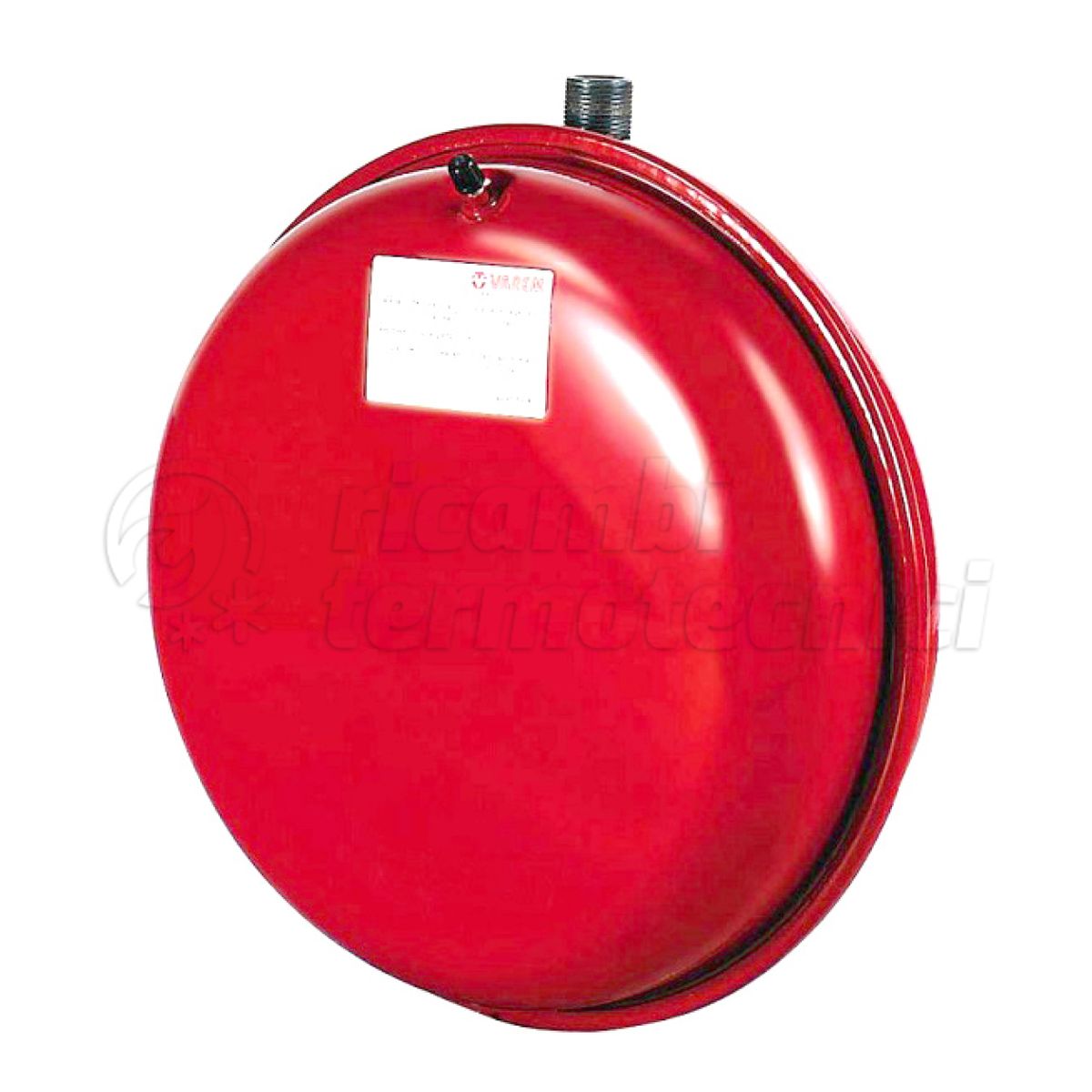 VASO CIRCOLARE LT.8 D.324 X 128 3/4" VALVOLA A 0°
