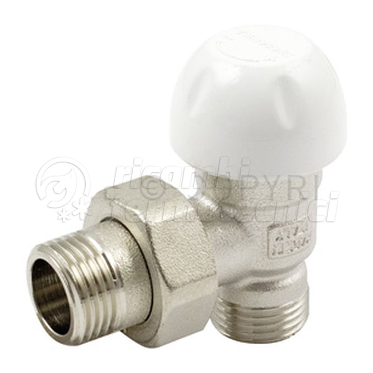 VALVOLA  A SQUADRA  TERMOSTATIZZABILE 1/2'' 1/2''X16