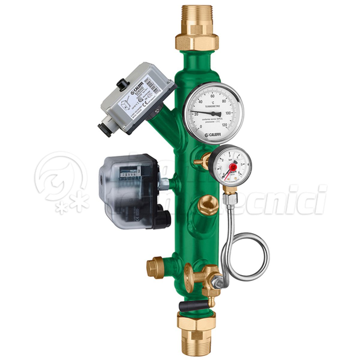 TRONCHETTO PORTASTRUMENTI ISPSEL 1''1/2