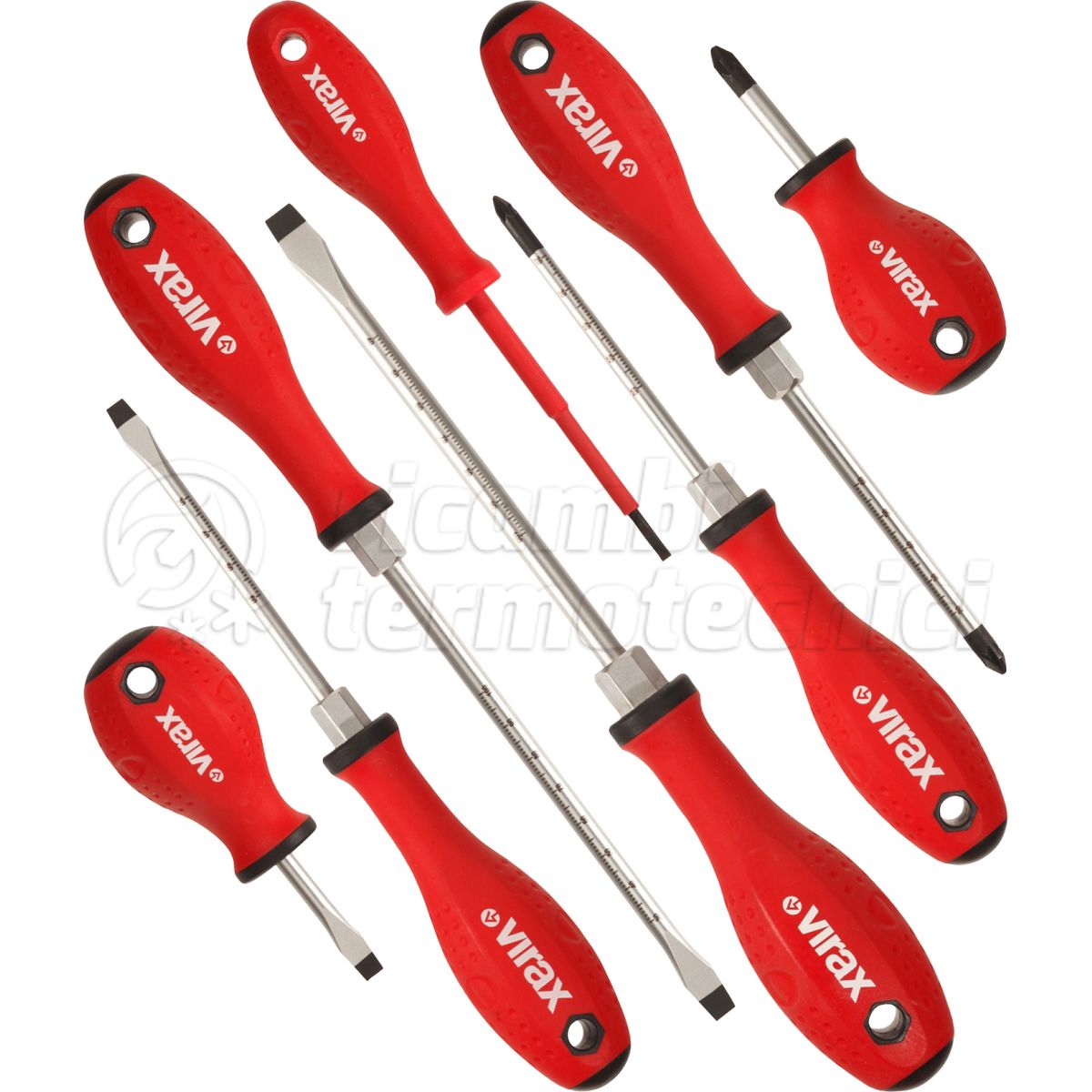 SET 8 GIRAVITI MAGNETICI IN CUSTODIA DI STOFFA