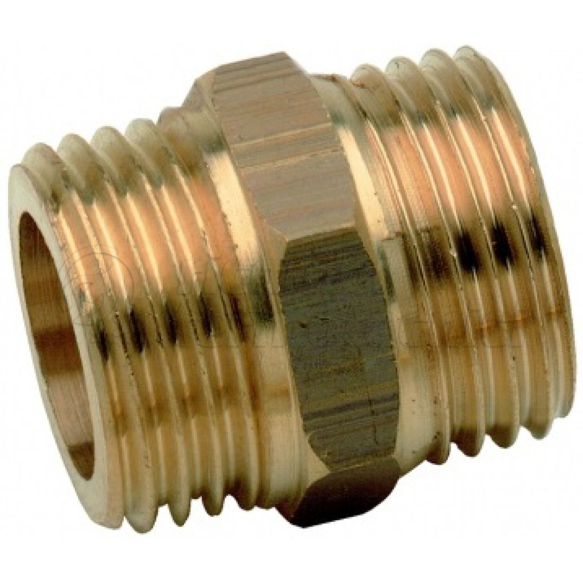 NIPLES  MM GAS/ ACQUA PER TUBO CARTELLABILE 1/2''