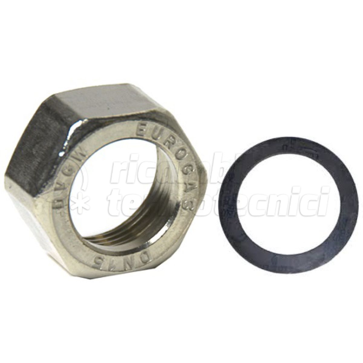 DADO  3/4'' PER TUBO GAS CARTELLABILE