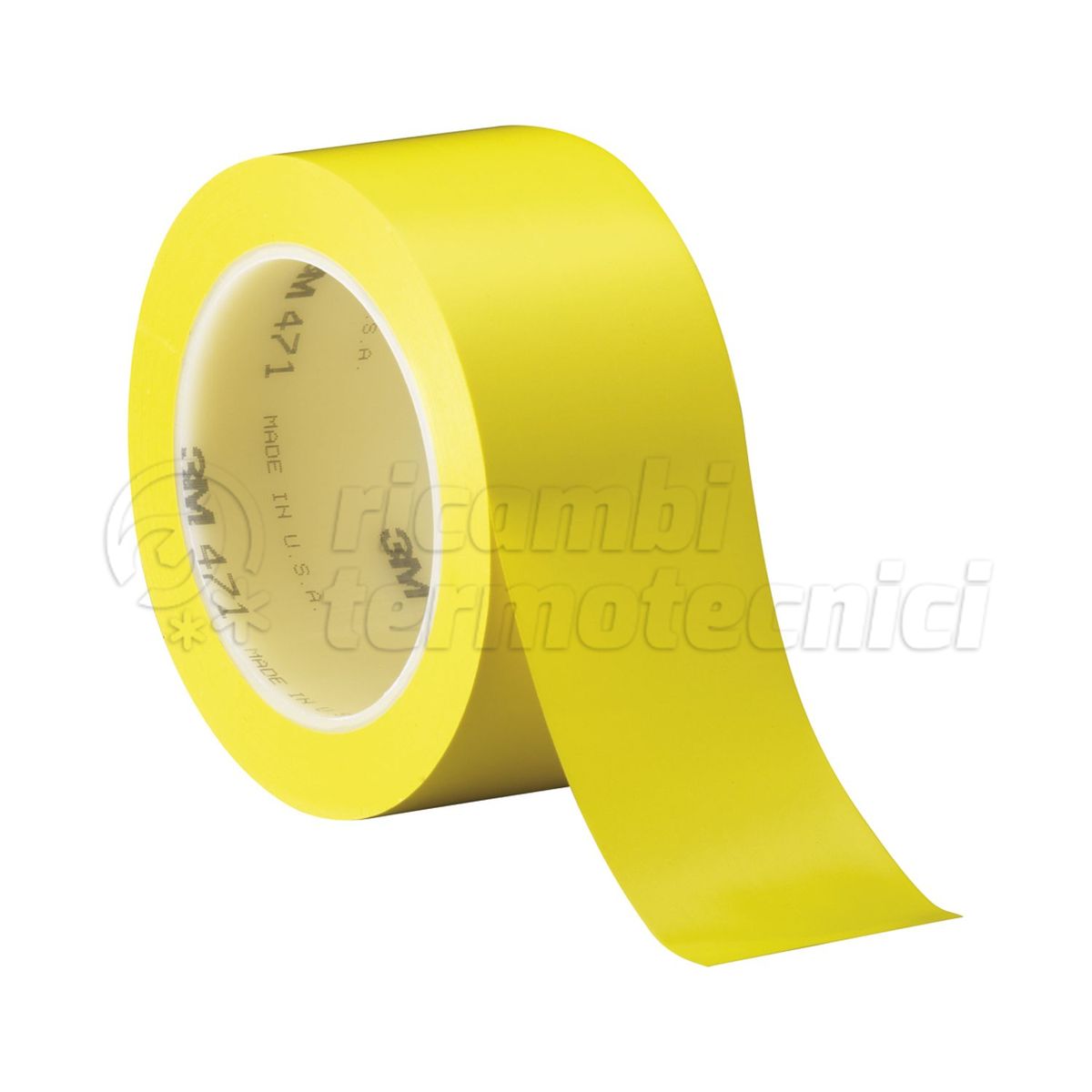 NASTRO PVC PROTETTIVO  GIALLO 15 MT