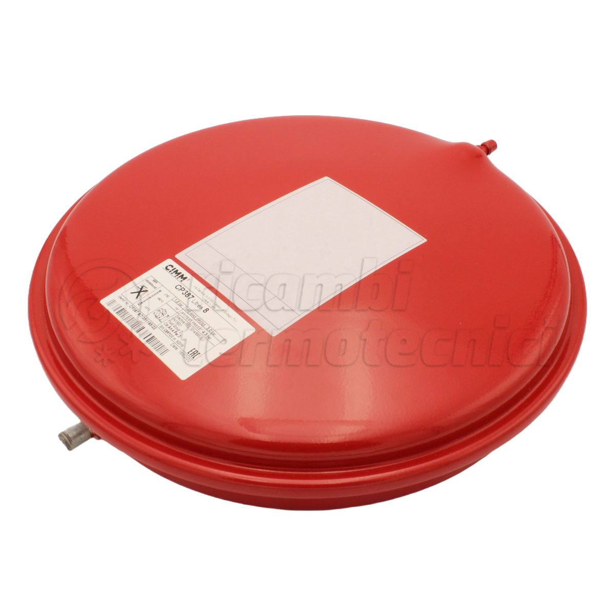 VASO D.387 LT 8  TRONC.M 14X1 V. 180°  TIPO OCEAN-BAXI 5625570