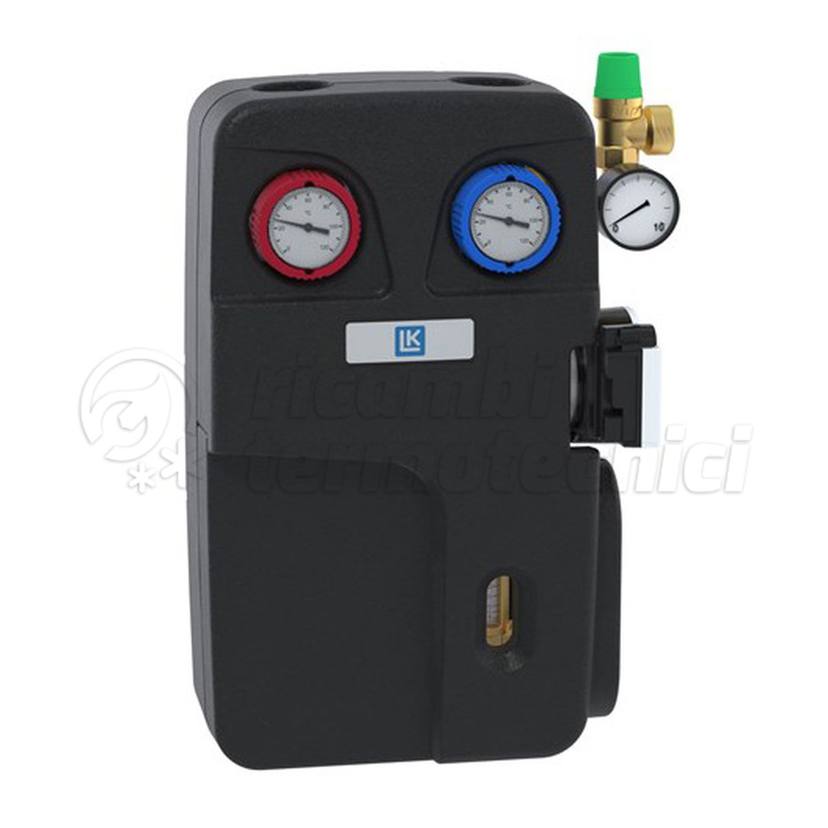 LK SOLARSTATION S LK 212 S –  SENZA CENTRALINA – CIRCOLATORE PARA STG 25/8”