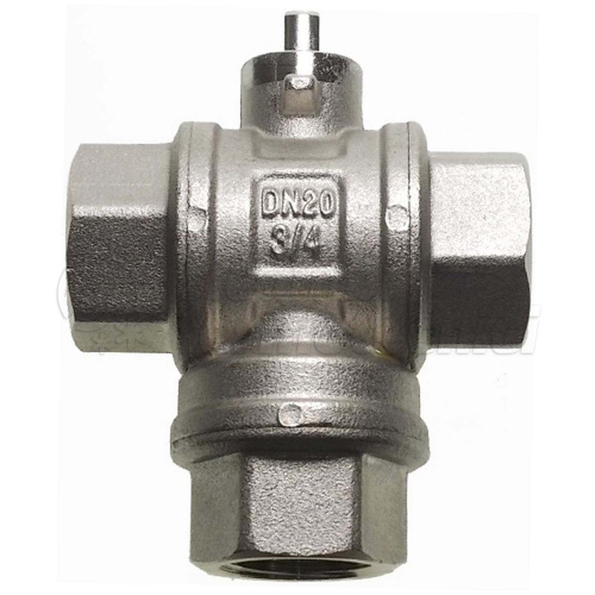 CORPO VALVOLA SFERA 3VIE 1/2"F 3STAX
