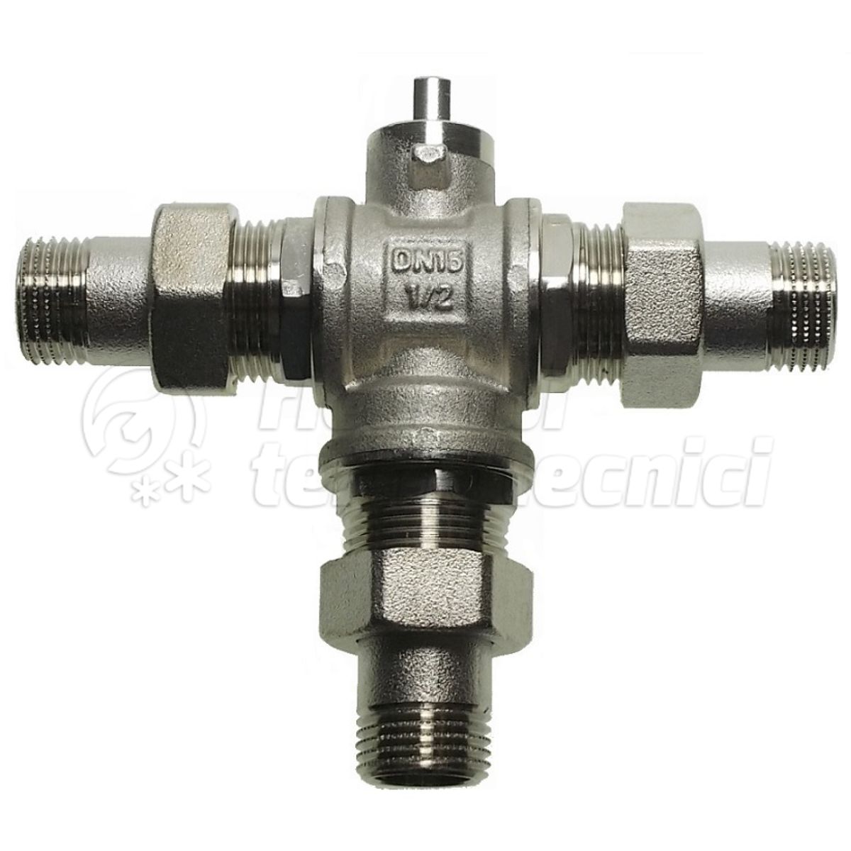 CORPO VALVOLA SFERA 3VIE C/BOCCHET 1/2"M