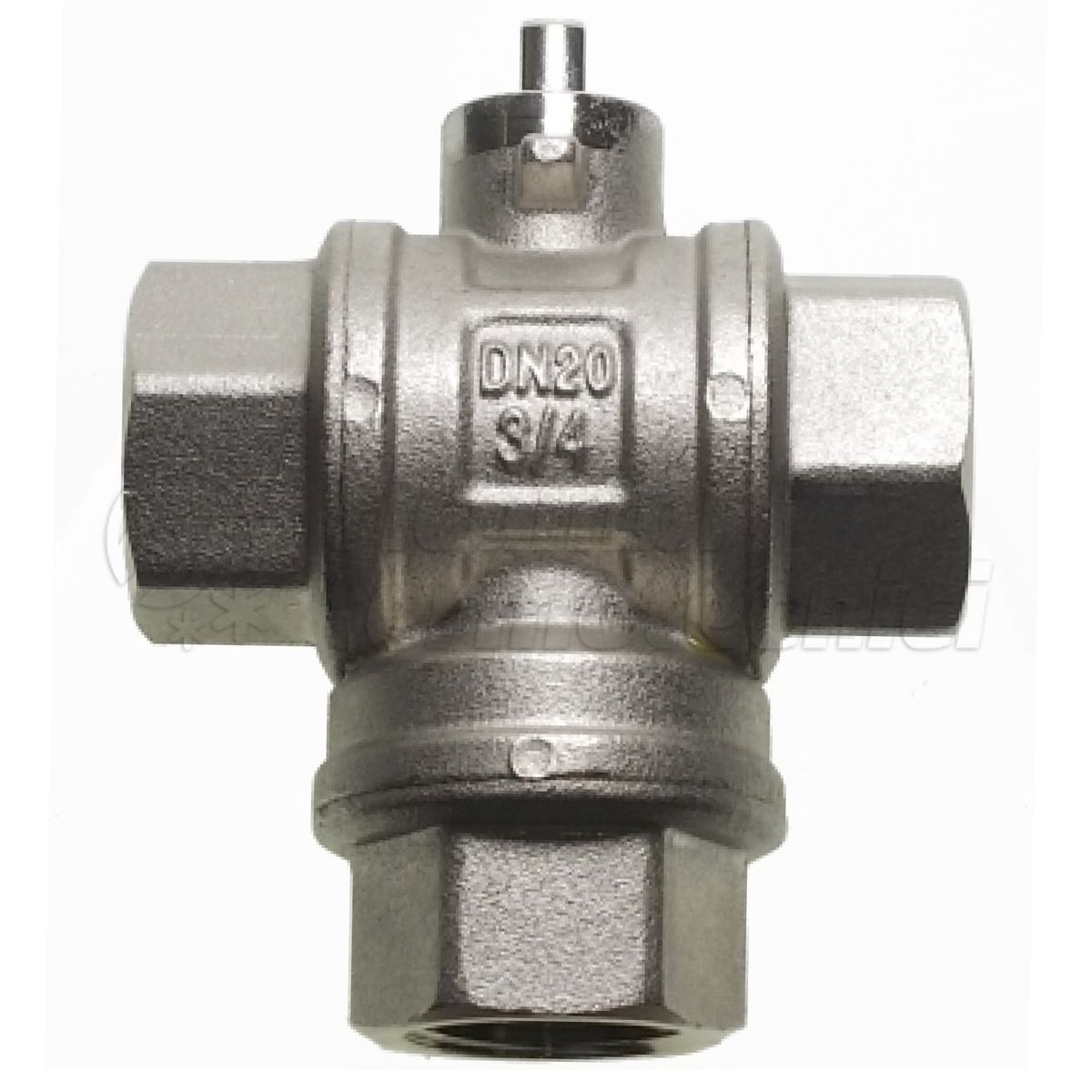 CORPO VALVOLA SFERA 3VIE 1'' F 