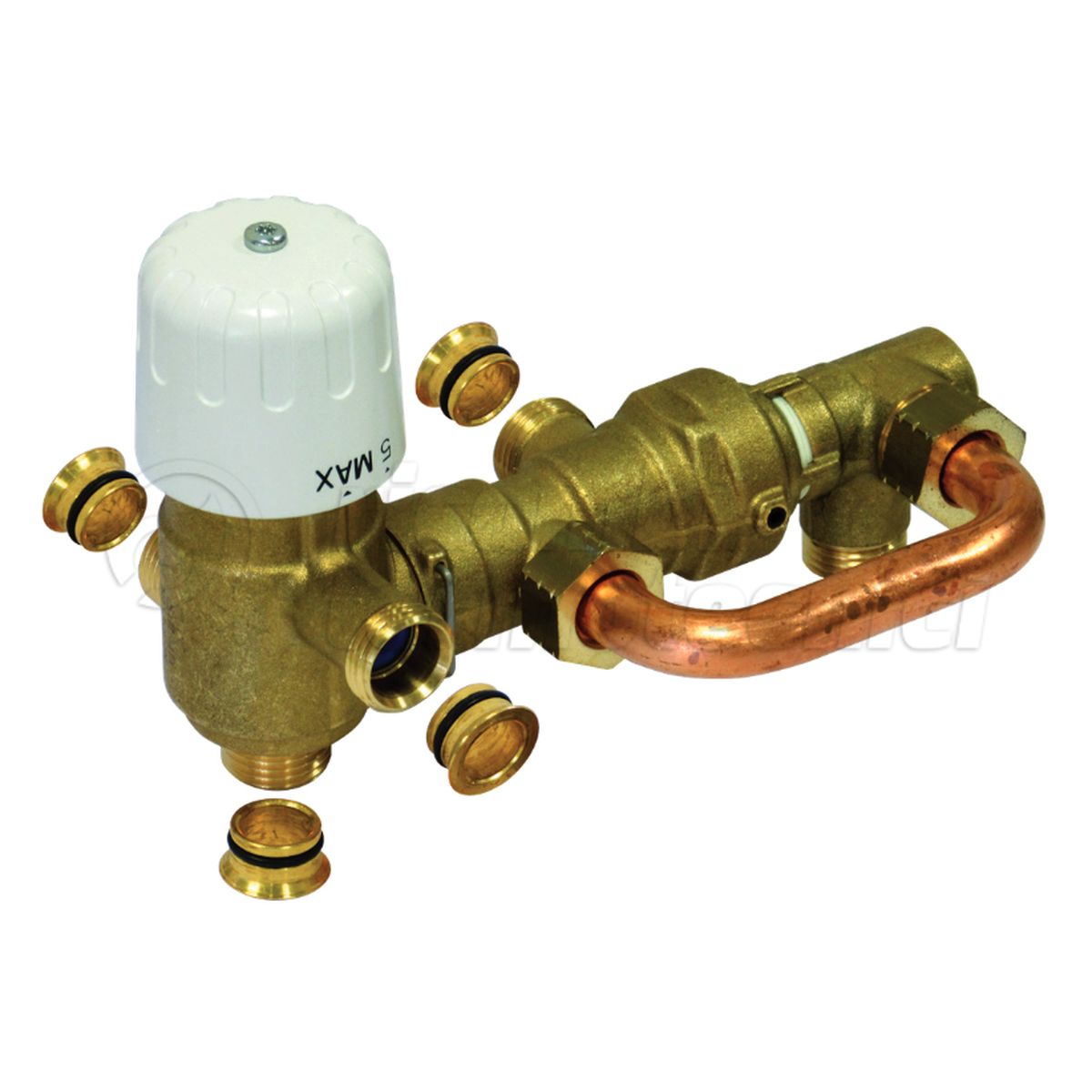 ITALTHERM KIT SOLARE CON RACCORDI PER CALDAIE AD INCASSO