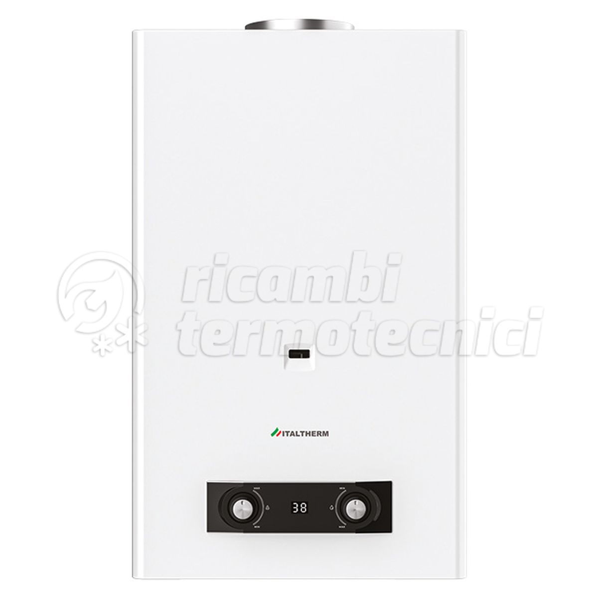 AQUA 14 C SCALDABAGNO GAS CAMERA APERTA METANO ACS 14 L/MIN