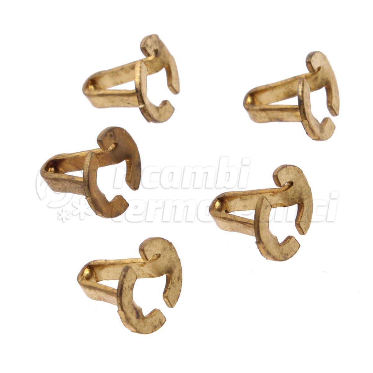 PERCUSSORE FISSO IN OTTONE PER ATTACCHI 1/4" F SAE E 5/16" F SAE