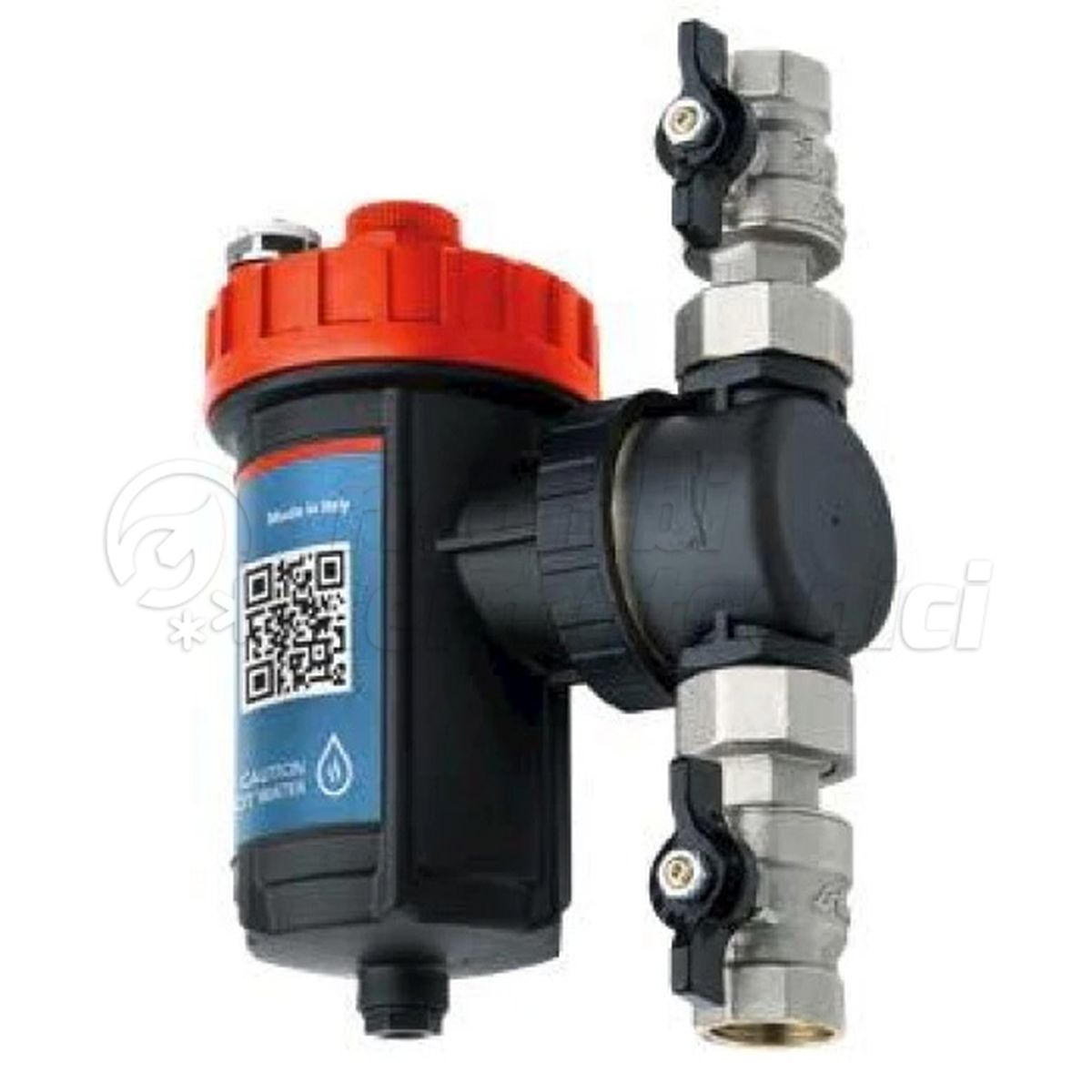RBM DOSACLEAN 4318.A DOSATORE DI CHIMICA SOLIDA CON VALVOLE A SFERA G 1"1/4- FF