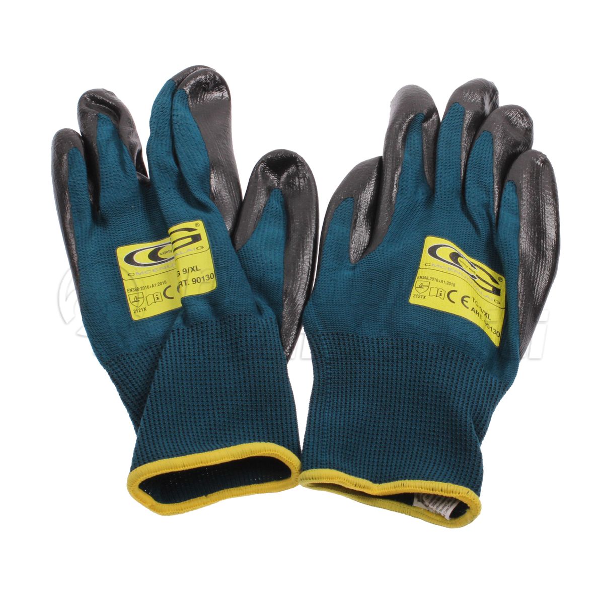 GUANTI  SPALMATURA IN NITRILE NBR  
