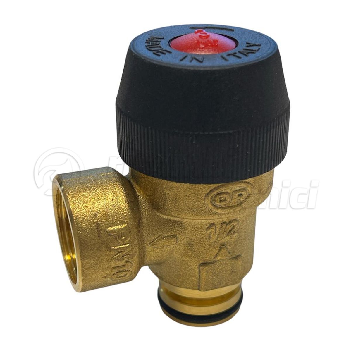 VALVOLA SICUREZZA LIGHT INNESTO OR-1/2"F 3 BAR