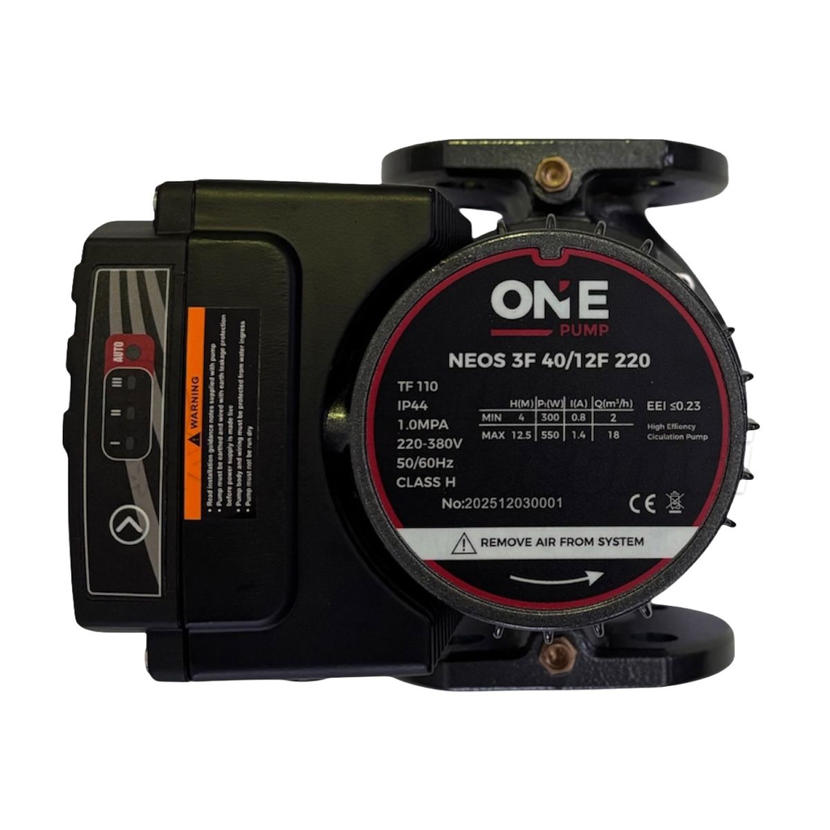 CIRCOLATORE TRIFASE NEOS 3F 50/12F 280