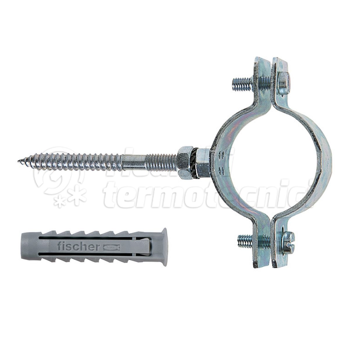 COLLARE COMPLETO VITE+TASSELLO CPT  3/4" FISCHER