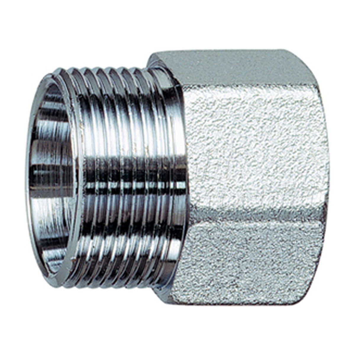 NIPLES MF  CROMATO 1/2'' -24X19