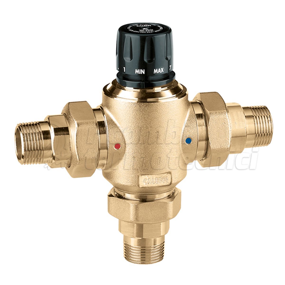 MISCELATORE X ACQUA CALEFFI 523 1"1/4