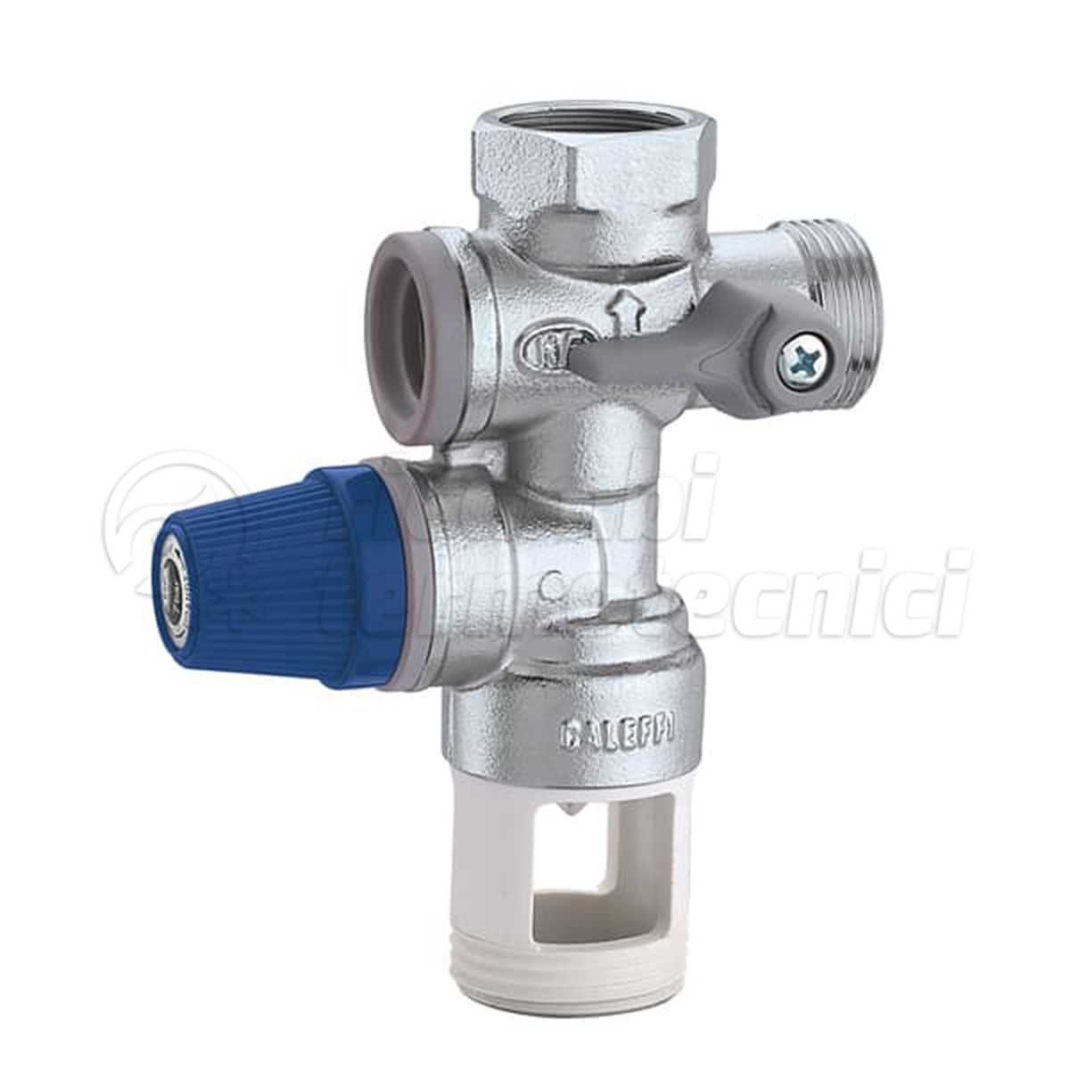 GRUPPO SICUREZZA 3/4'' SEDE  INOX 