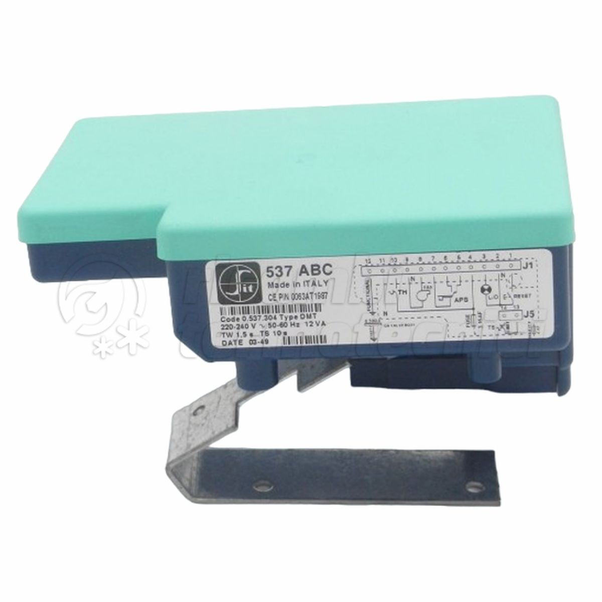 SCHEDA ACCENSIONEX VALVOLA GAS 845 537304 SIT