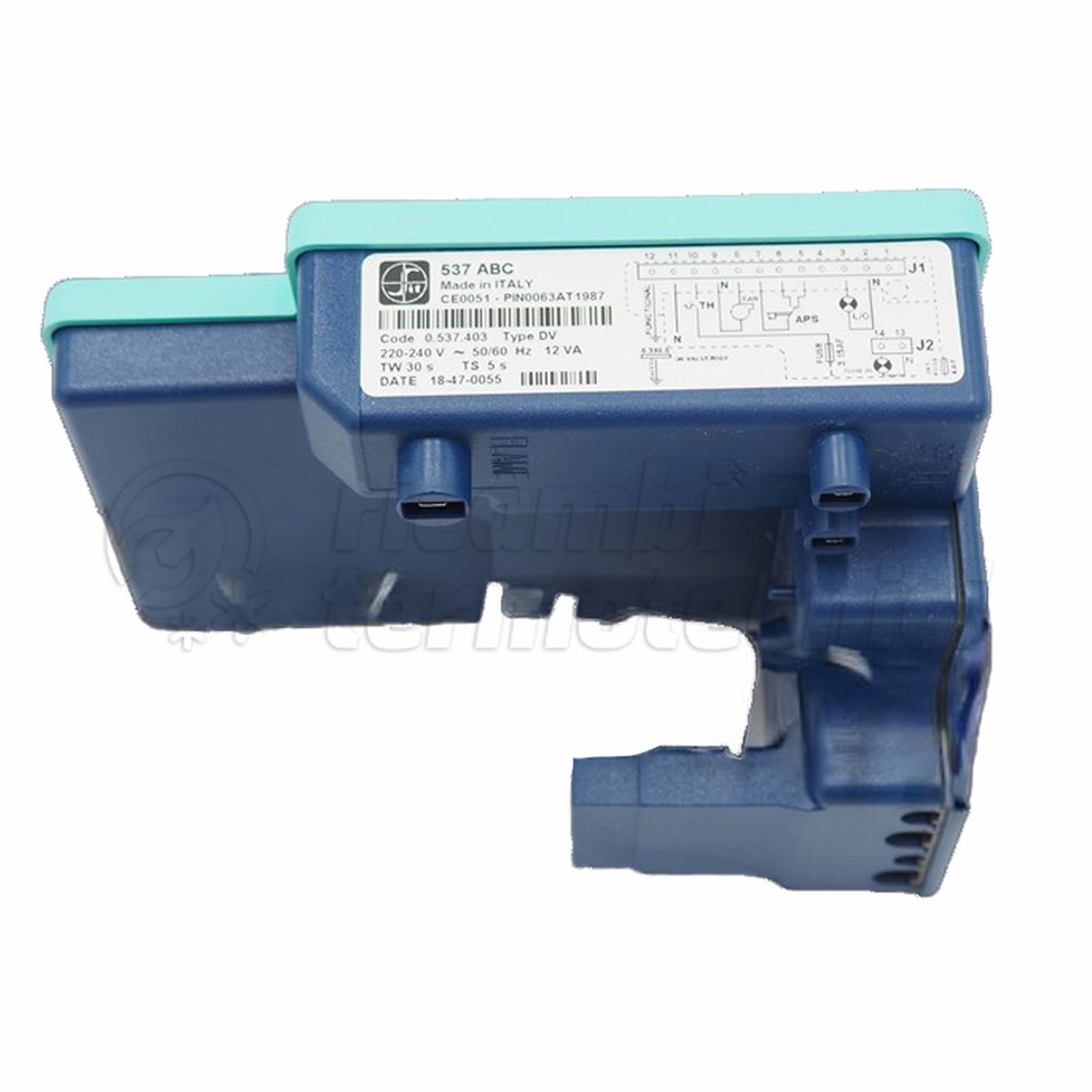 SCHEDA ACCENSIONEX VALVOLA GAS 845 0537403 SIT