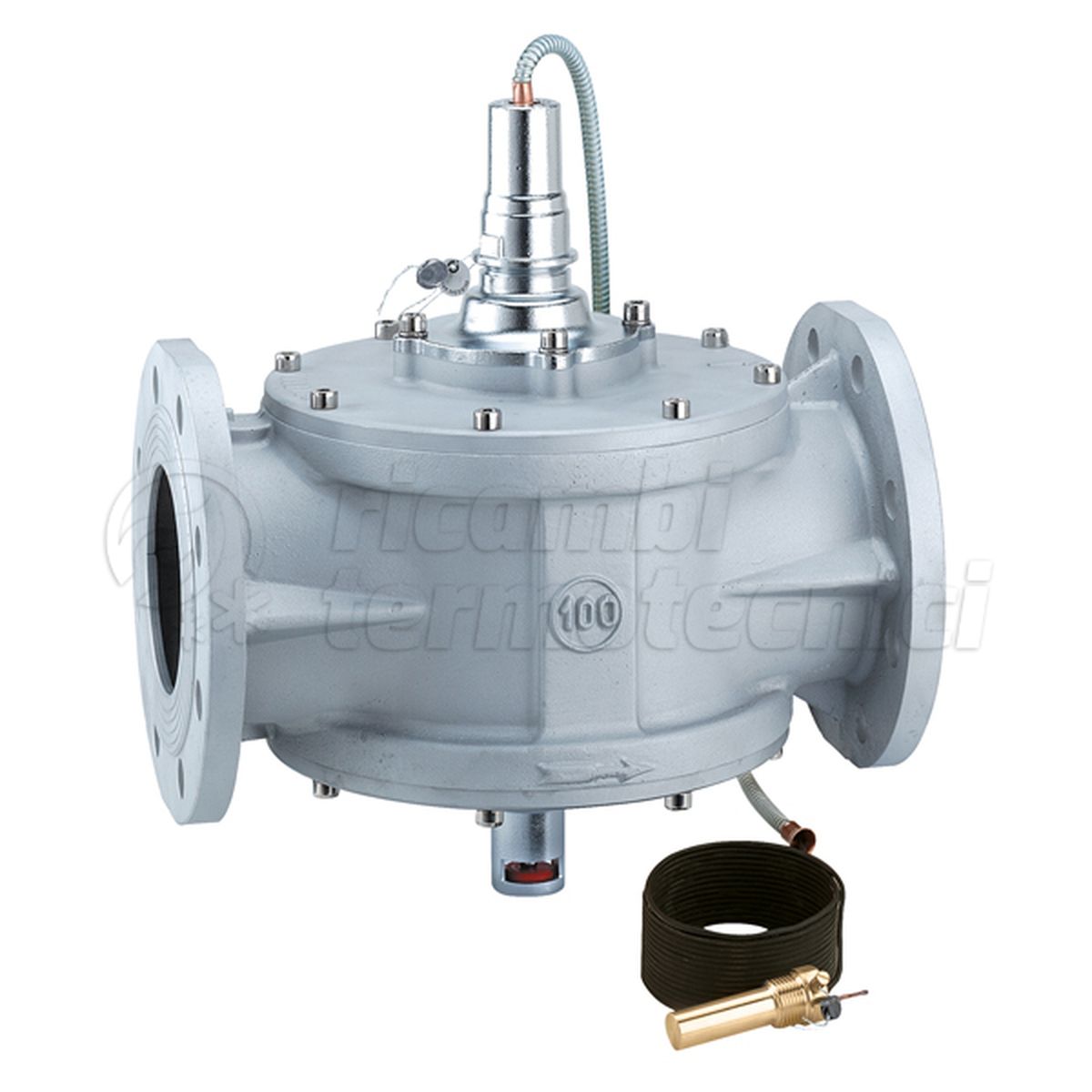 VALVOLA INTERCETTAZIONE  COMBUSTIBILE CALEFFI 540100 DN100
