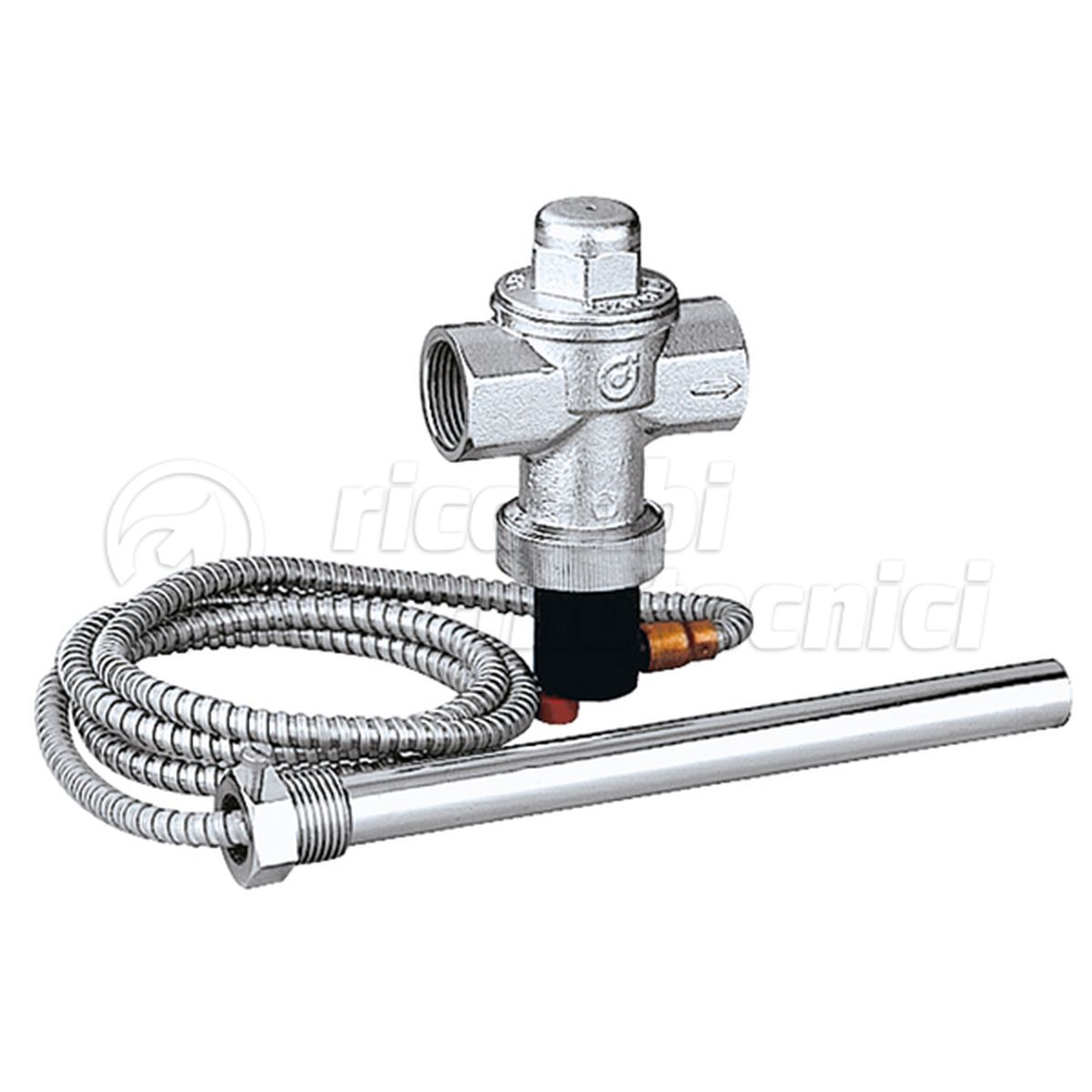 VALVOLA SCARICO TERMICO .543 CALEFFI  DA 3/4