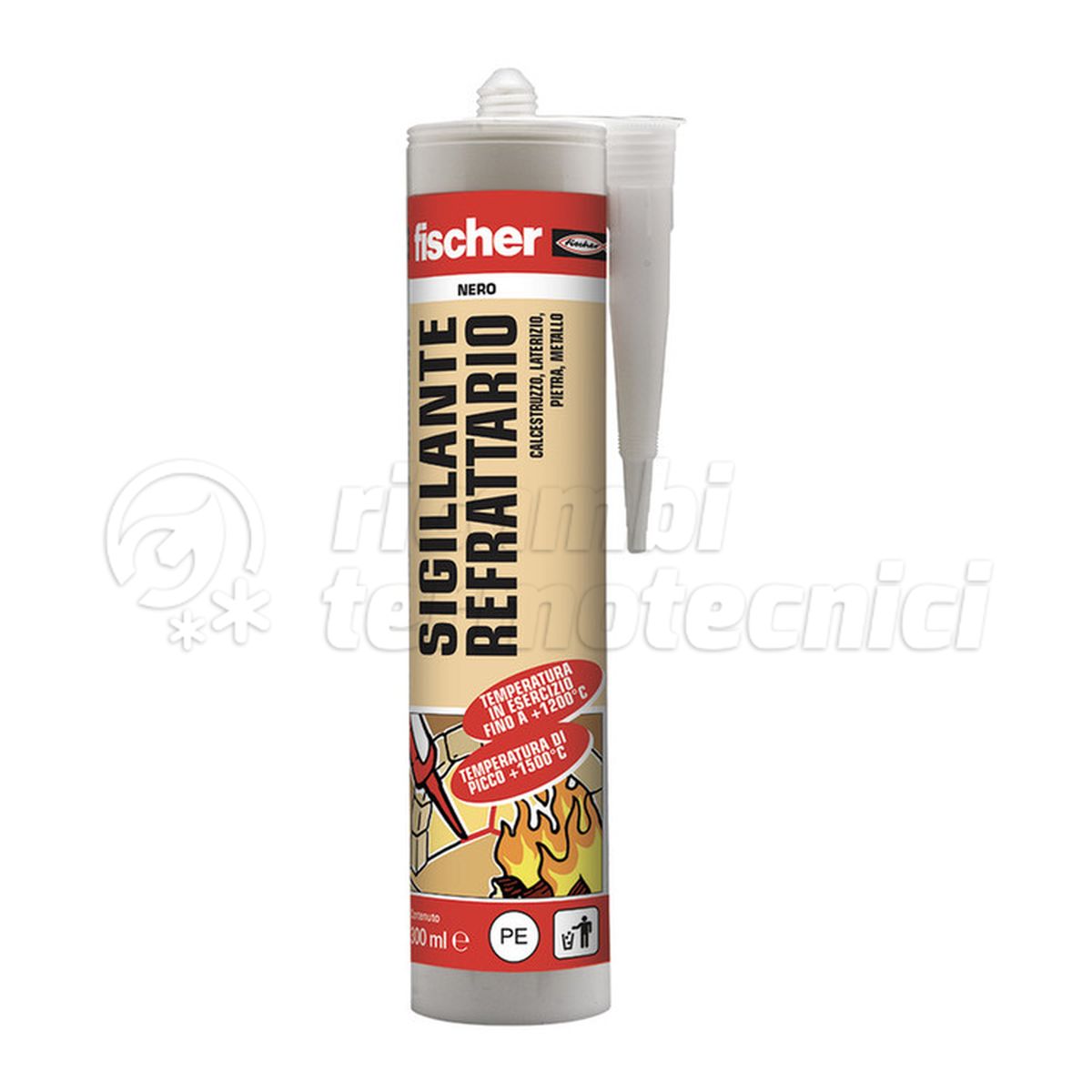 SIGILLANTE REFRATTARIO SR NE 1200° FISCHER