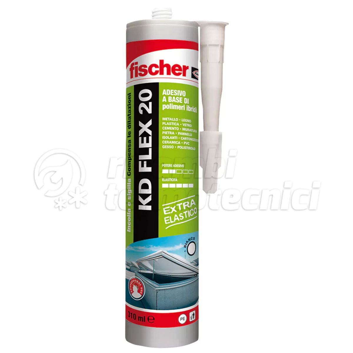 ADESIVO SIGILLANTE ELASTICO KD FLEX 20 BI