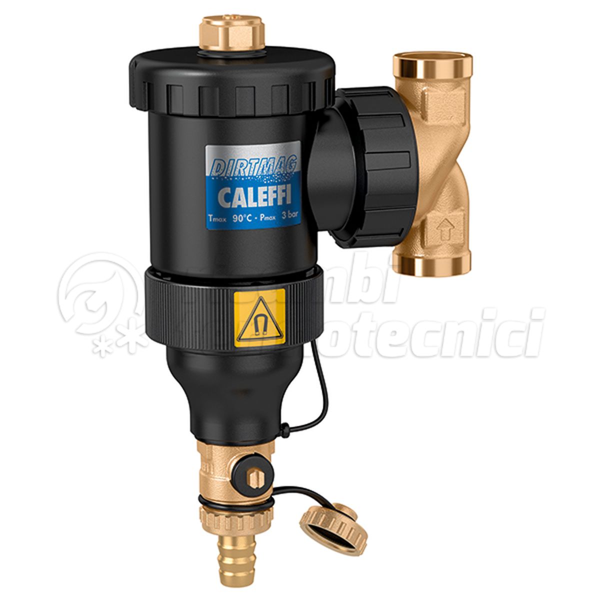DEFANGATORE C/MAGNETE 3/4 CORPO IN TECNOPOLIMERO