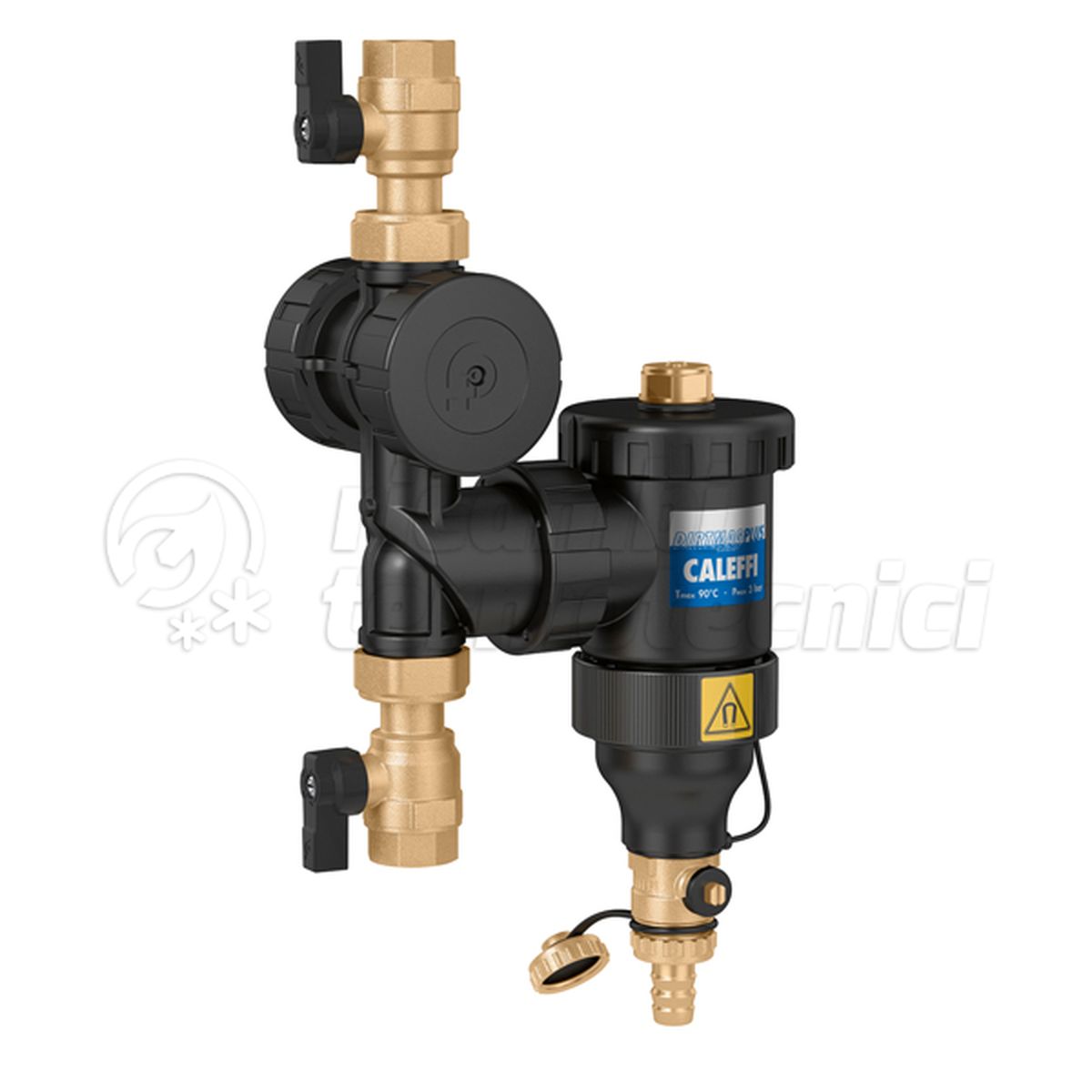 DISP. MULTIFUNZIONE CON DEFANGATORE+ FILTRO  3/4''