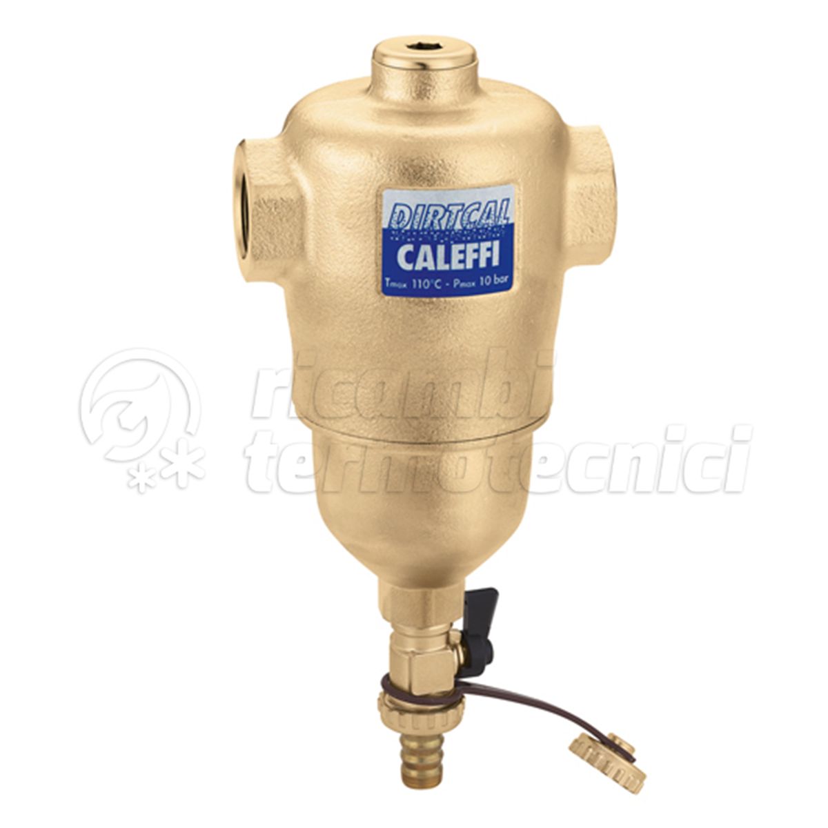 DEFANGATORE 2''  CALEFFI