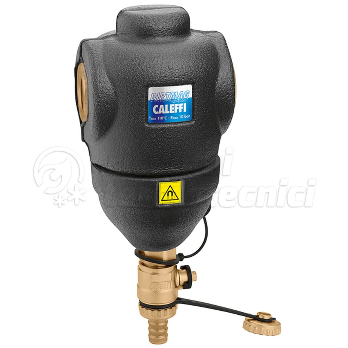 DEFANGATORE COIBENTATO CON MAGNETE  1'' 1/2  CALEFFI