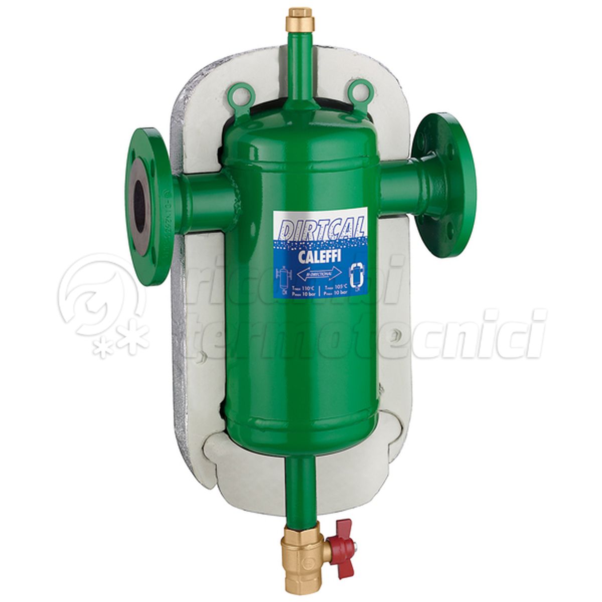 DEFANGATORE DN65  FLANGIATO