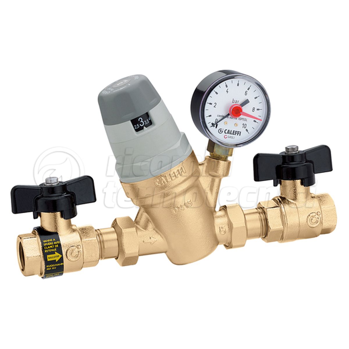 CARICO AUTOMATICO ACQUA CALEFFI