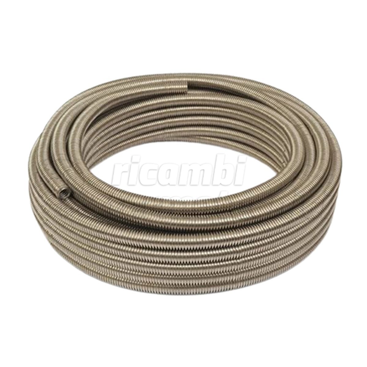 TUBO FLEX 1'' ACCIAO INOX 316L MATASSA DA 5 MT 