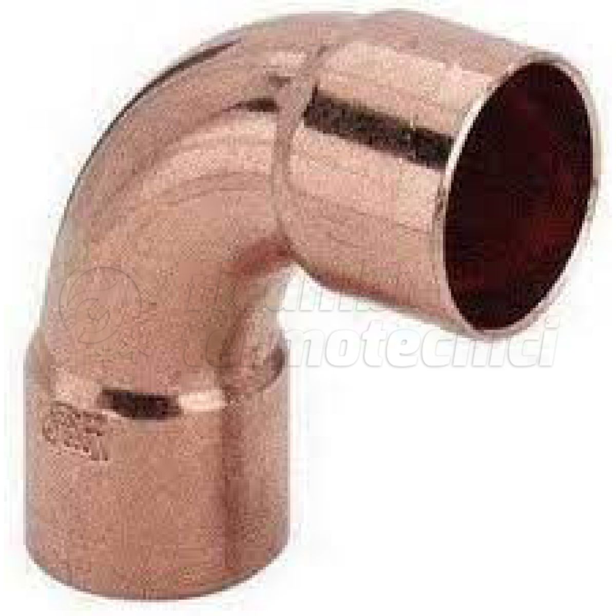 CURVA LR A 90° FF D.34.92 (1'' 3/8) RAME A SALDARE