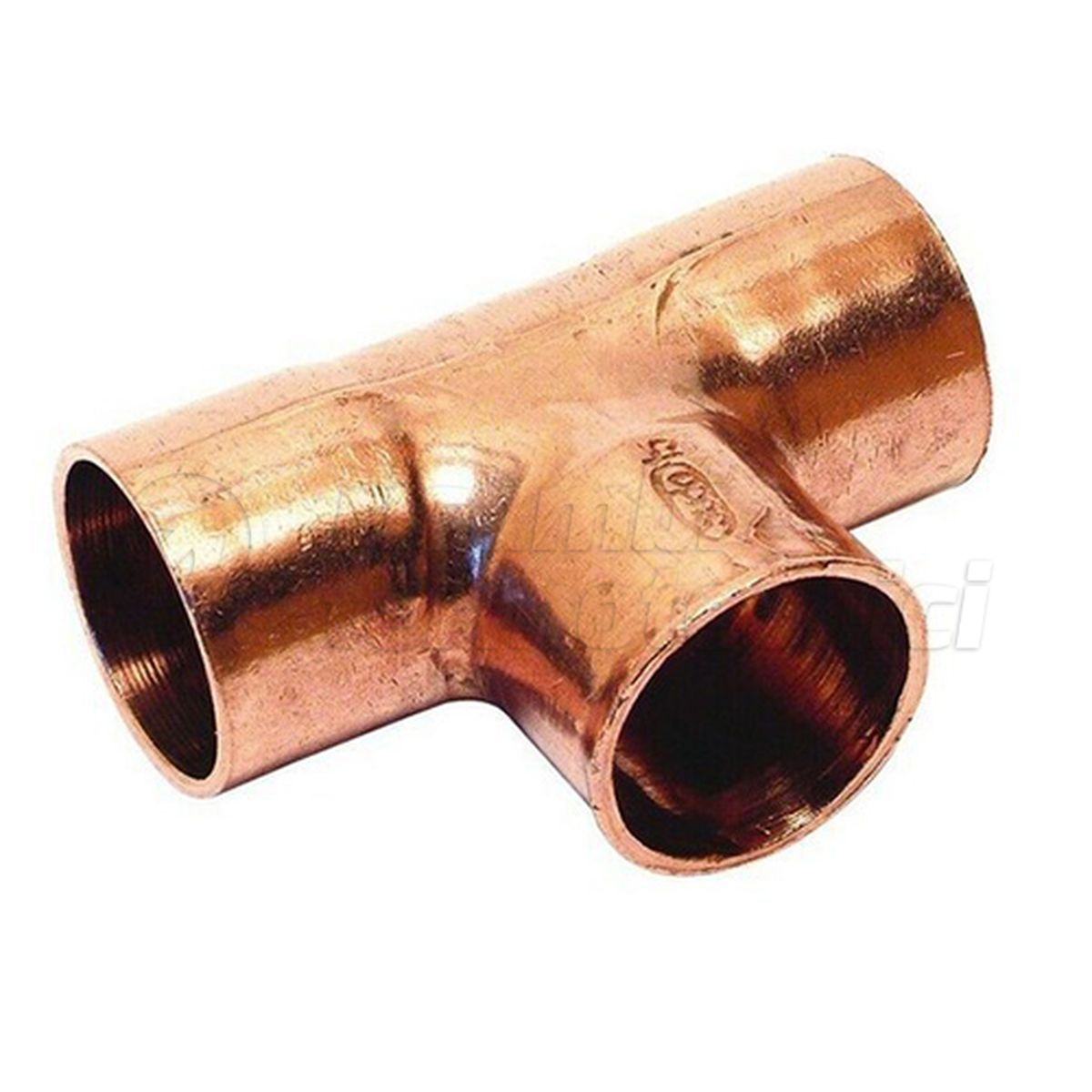 TEE F/F/F RAME A SALDARE 1+1/8''