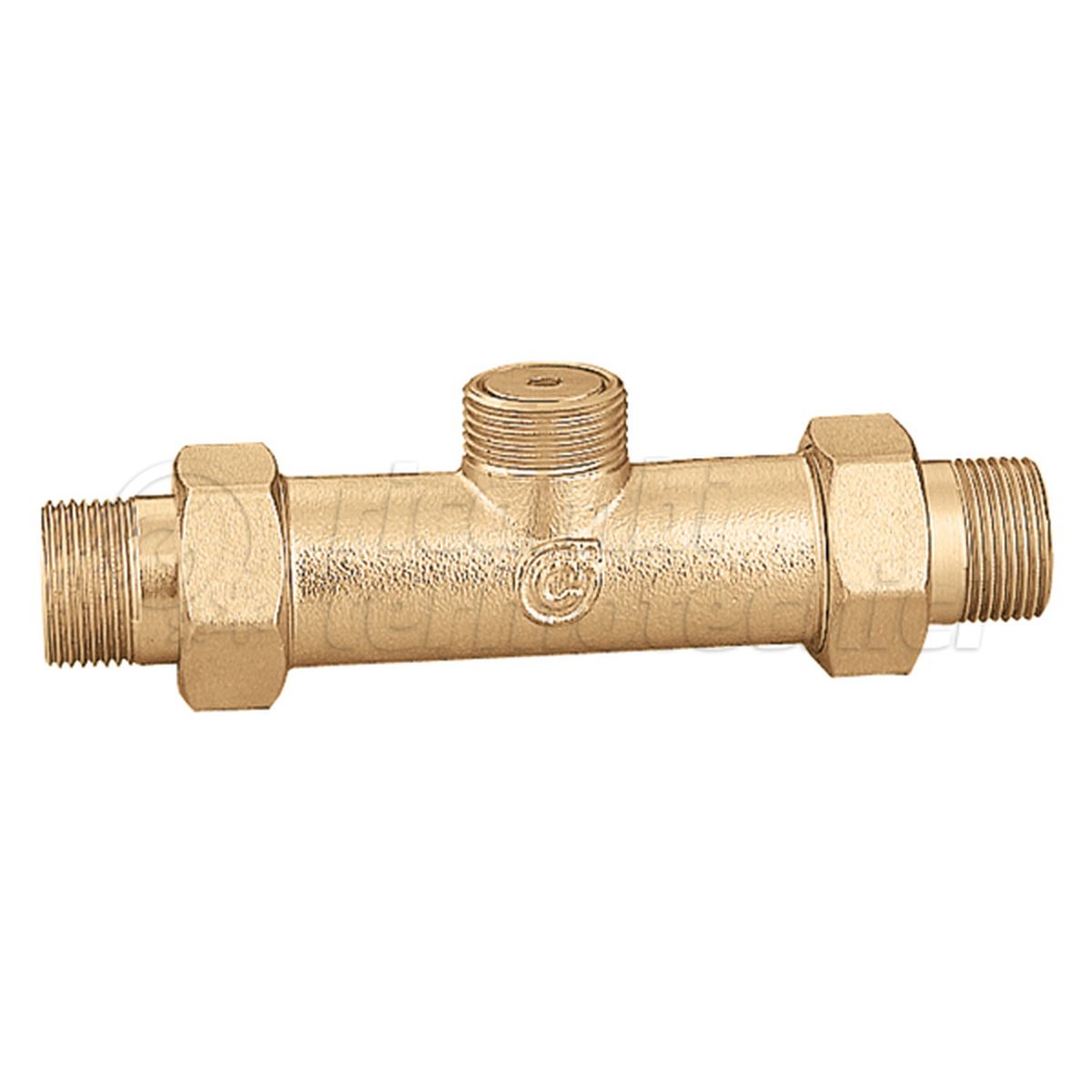 TEE DI BY-PASS CALEFFI ART.635 U8 3/4"