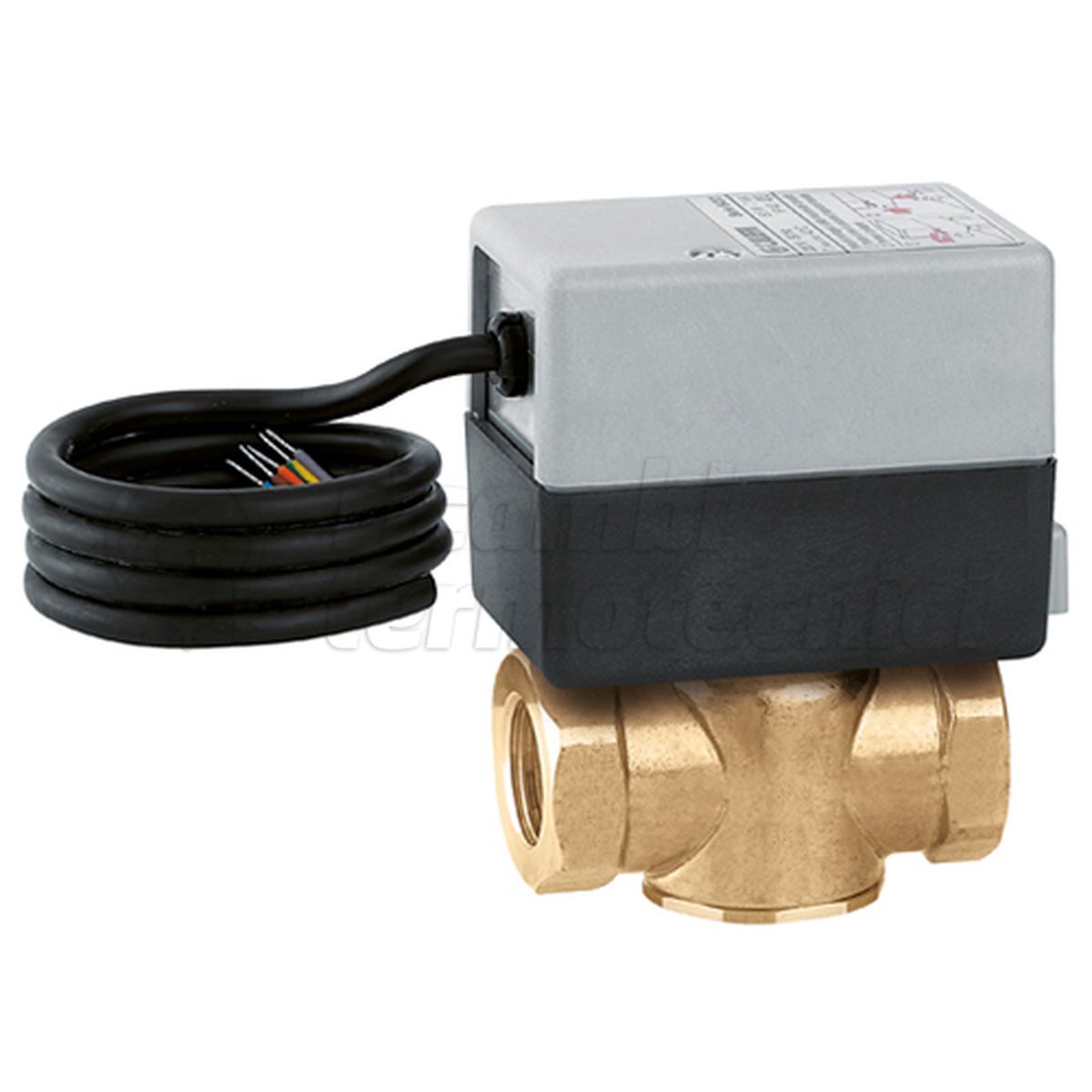 VALVOLA ZONA MOTOR N/CHIUSA C/MICRO 3/4" 2V