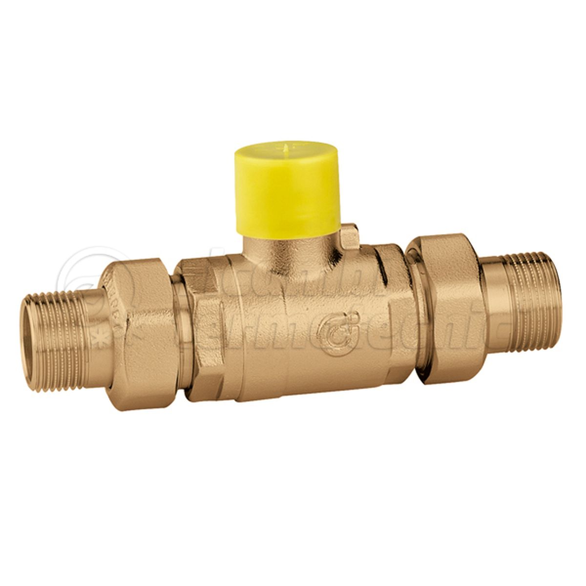 CORPO VALVOLA SFERA CALEFFI ART.6470 2VIE 3/4"