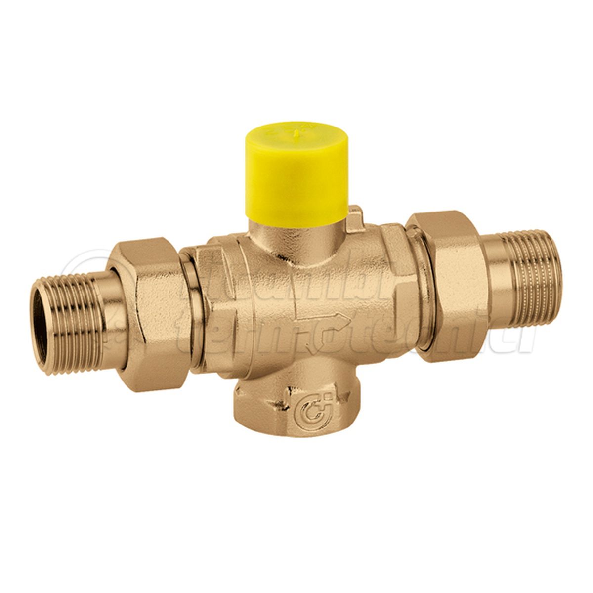 CORPO VALVOLA SFERA CALEFFI ART.6480 3VIE 3/4"