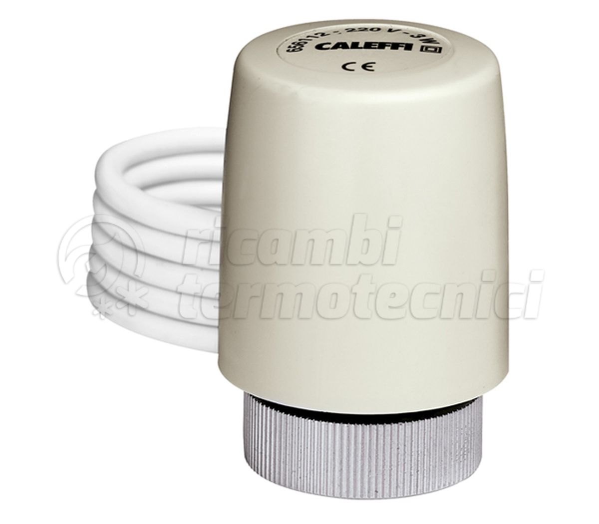 SERVOMOTORE CALEFFI ELETTROTERMICO 656 C/MICRO 220V X 663
