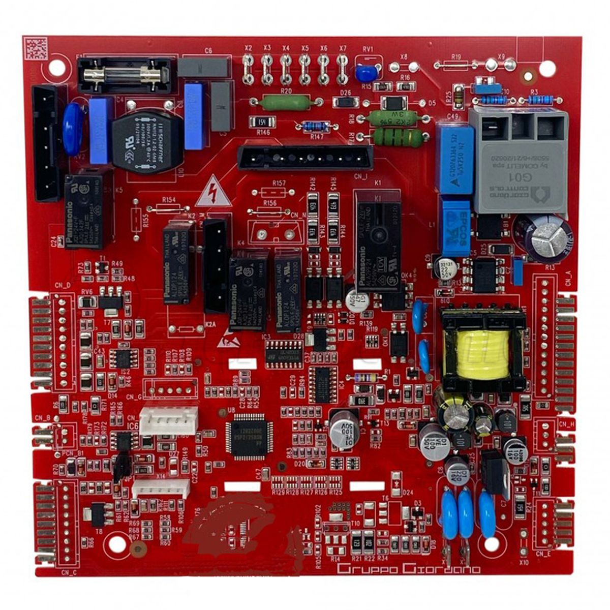 FONDITAL 6SCHEGAR47 SCHEDA MODULAZIONE TOUCH GAR
