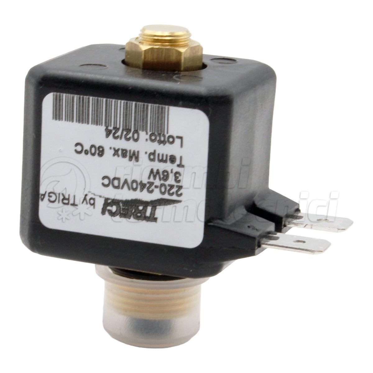 FONDITAL SOLENOIDE 220V PER BI-POTENZIALE