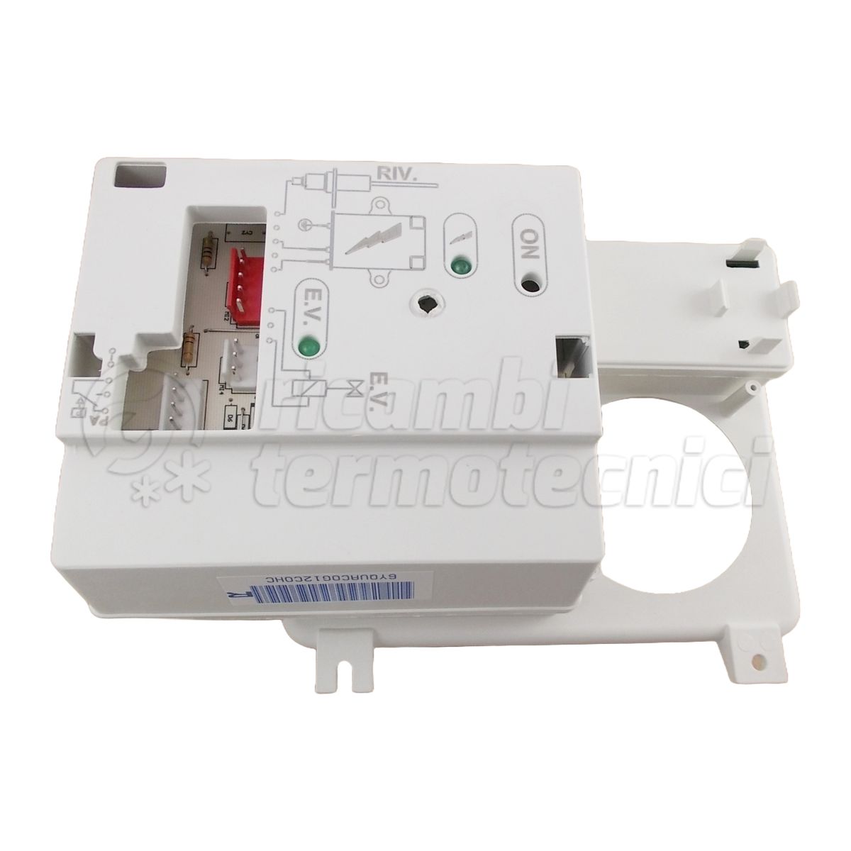 FONDITAL QUADRO ELETTRICO PREMIX 3-5 KW V. 2008